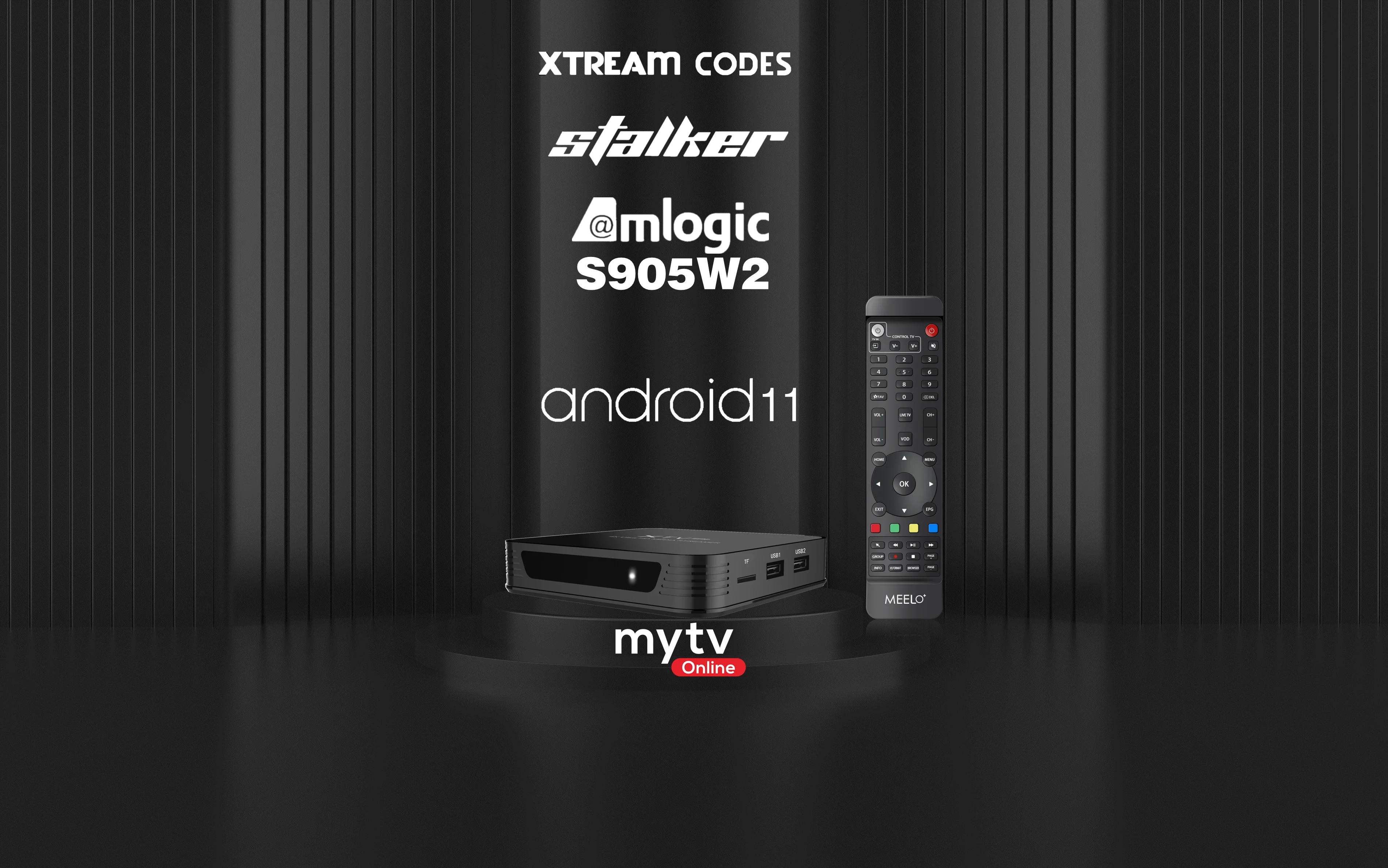 XTREAM компактный мультимедийный декодер Android 11 2 4G/5G WIFI Smartes STALKER Player Amlogic S905W2 Гб 16 XTV SE2