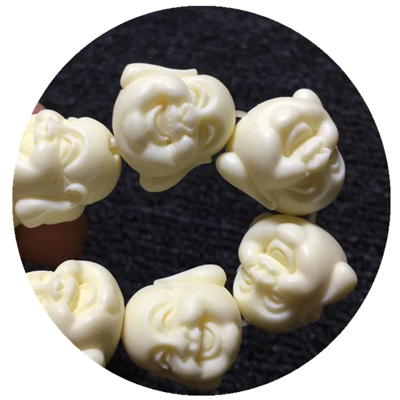 Счастливый Будда повезло браслет статуя современного искусства скульптура