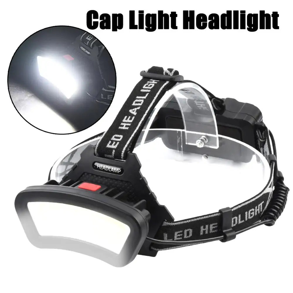 

Headlamp 4 Gears Adjustable Angle Climbing Cycling Camping Light 4 Gears