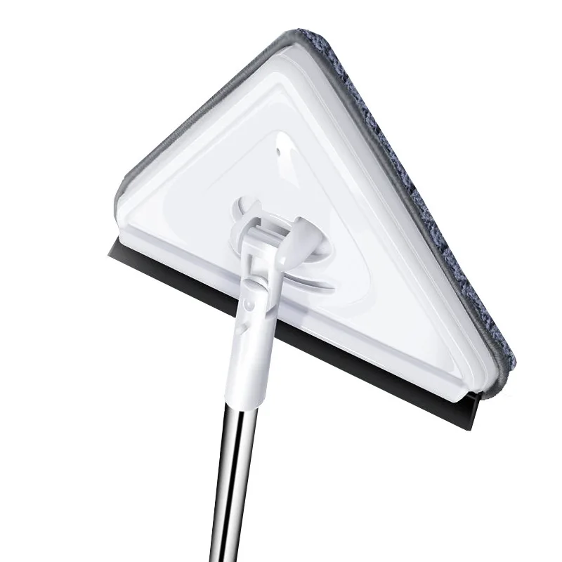 

Large Triple-cornered Head Mop Lazy Mop Multifunctional Mopping Glass Cleaning Cloth Dust Cleaning Ceiling Household Mop