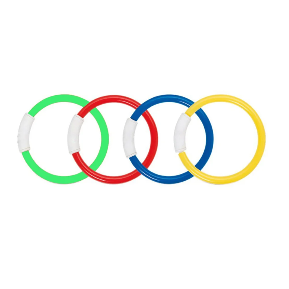 

Kids Diving Rings Set Pool Diving Toys Colorful Underwater Swimming Sinking Rings Pool Rings For Children Toy Adults Pool Toys