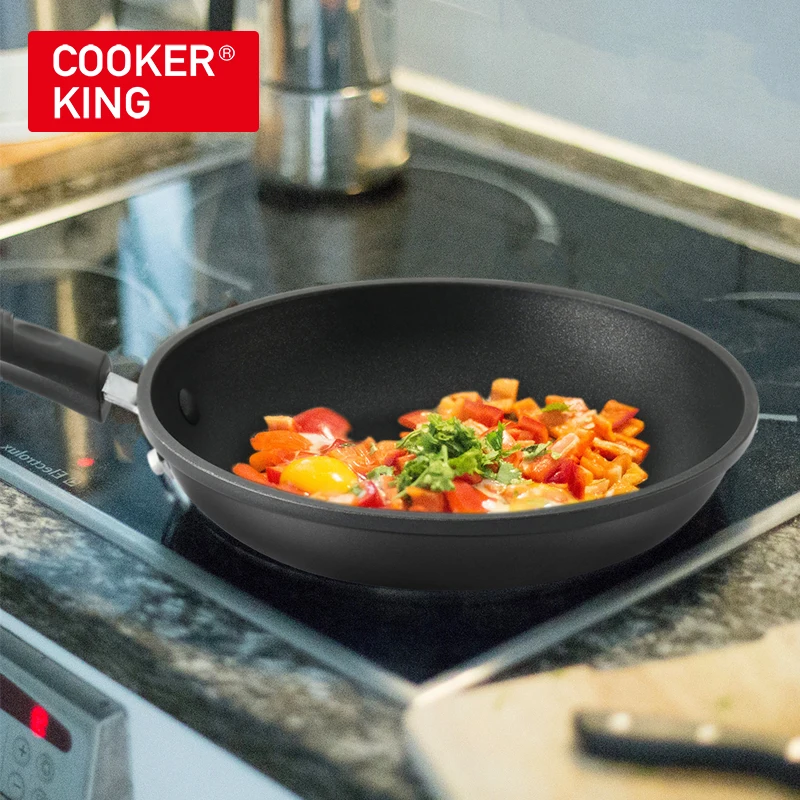 Сковорода COOKER KING легкая антипригарная 20 см подходит для посудомоечных машин и