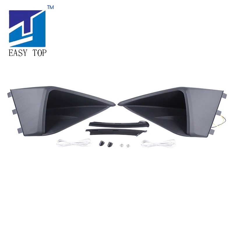 

Bumper Engine Outlet Decorative With Light For Ford Mustang 2018+ Roush