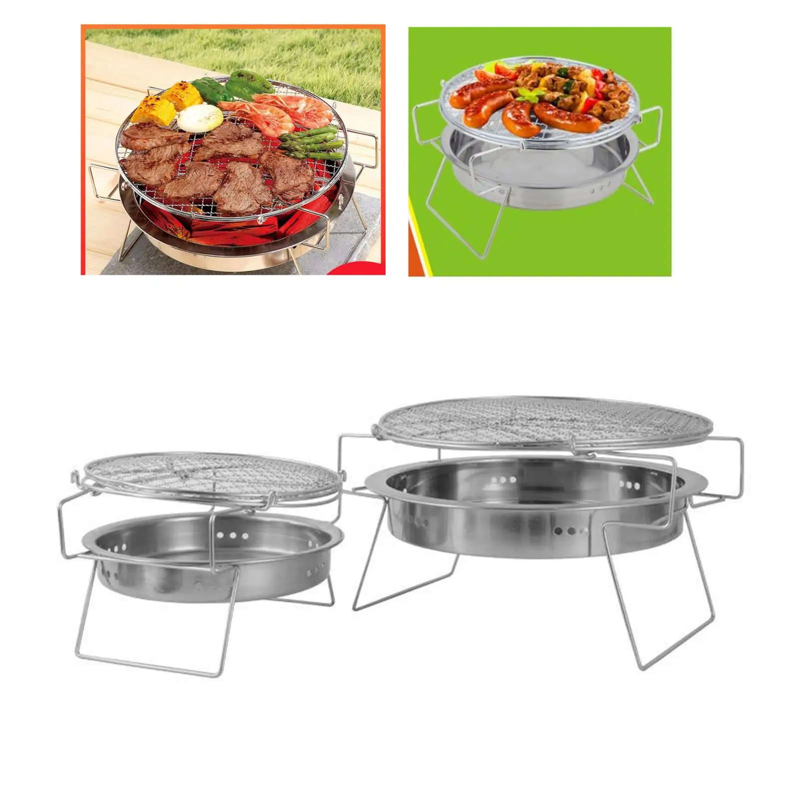 Уличная барбекю угольная гриль яма патио дворик садовая мясоварка| |