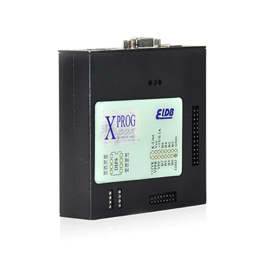 XPROG M V5.55 полный адаптер Черный Металлический Бокс ECU программирование с AUTH-0025