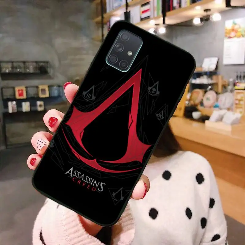 

Assassins Creed Game black Phone Case Hull For Samsung Galaxy A21S A01 A11 A31 A81 A10 A20E A30 A40 A50 A70 A80 A71 A51