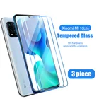 Защитное закаленное стекло для Xiaomi Mi 9, 10, 8 Lite, 8 Pro, 9T, 10T Lite, 5G для Xiaomi Mi 6, 8 SE, A1, A2, A3, 3 шт.