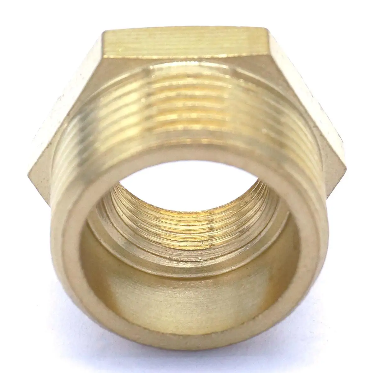 Латунный редуктор 3/4 дюйма наружная резьба BSP на 3/8 внутренняя Редукционный