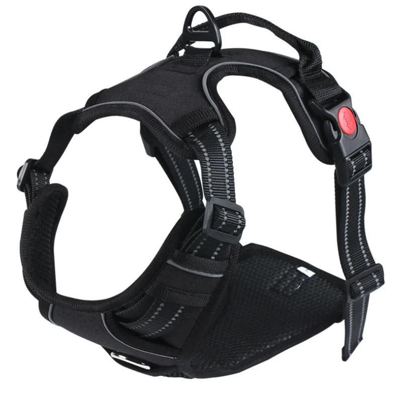 

Reflective Pet Dog Harness Breathable For Small and Large Dog Adjustable Harness Pet Harness Vest Dog Accessories