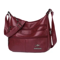 new fashion soft leather bags women shoulder bags luxury handbags women bag designer crossbody bags for women 2021 messenger bag
