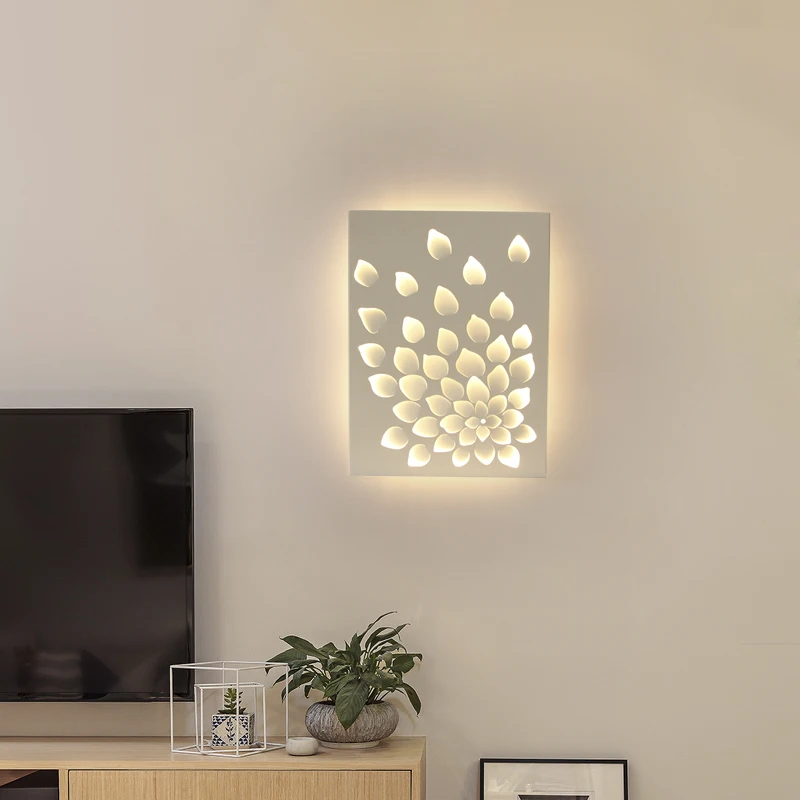 Новое поступление светодиодный настенный светильник в европейском стиле