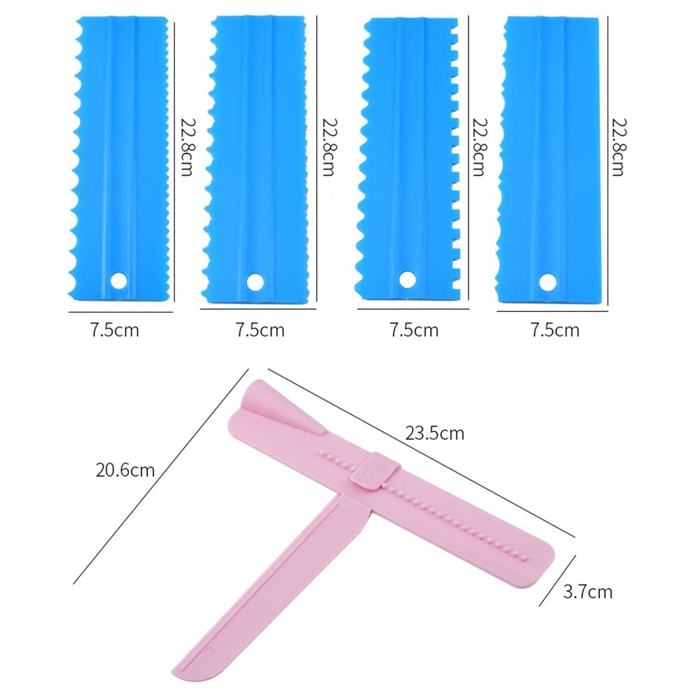 Набор инструментов для украшения тортов насадок глазирования соединители