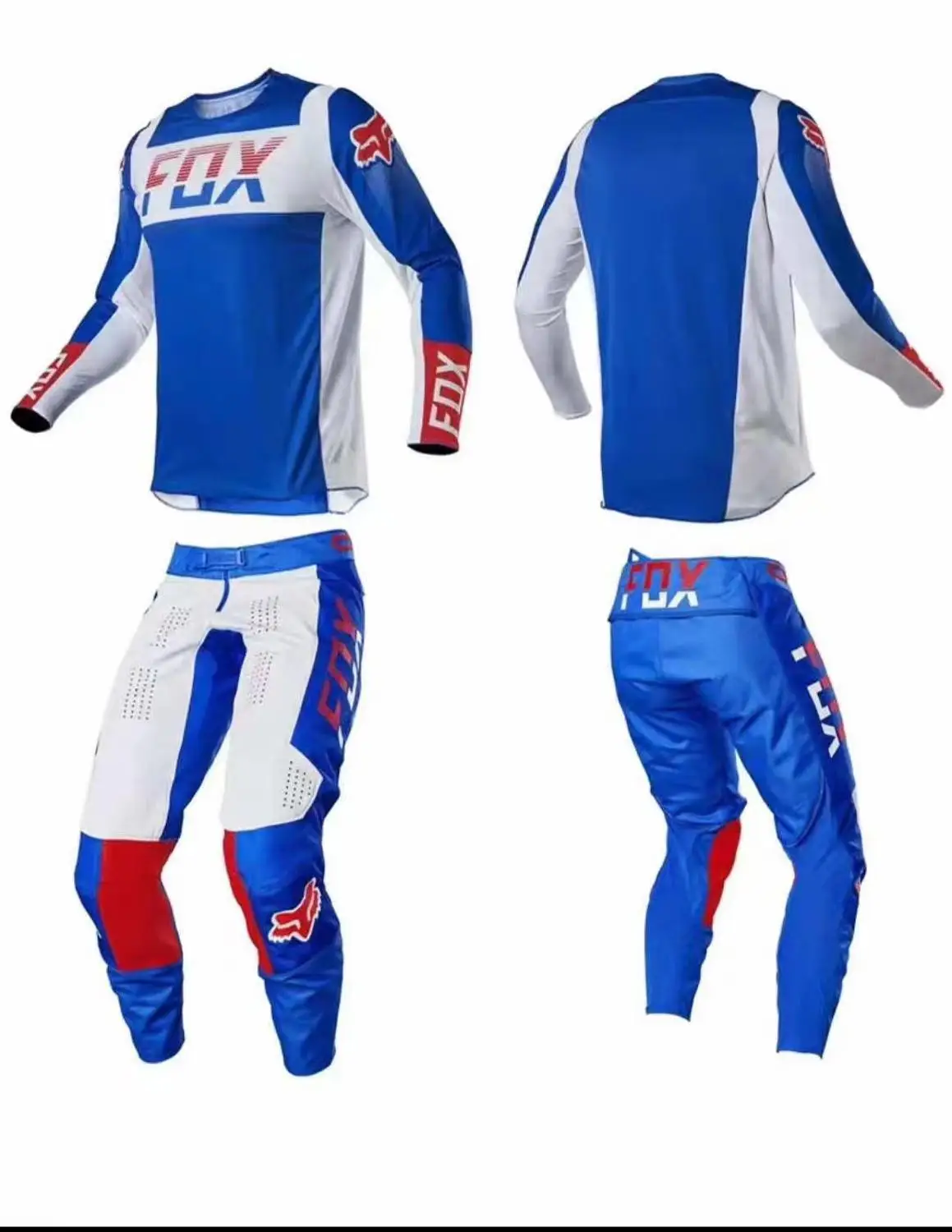 

2021 PDFOX PRIX 180/360 Motorcycle Riding Protective Gear Sets MX XC Pants Qiuck-dry MTB Jersey Gloves Cycling Suits