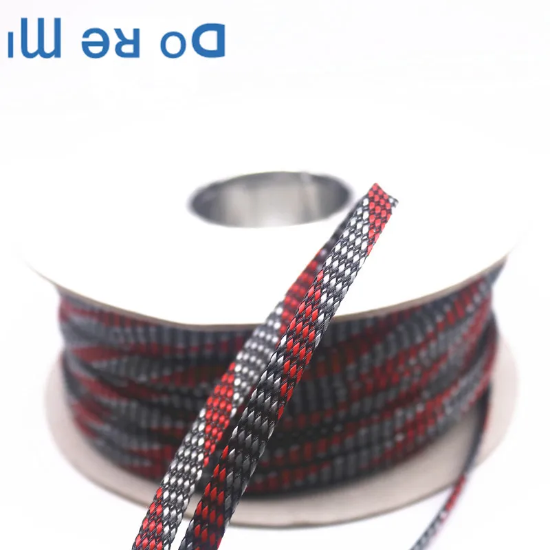 Аудио-источник питания аудио-динамик провод snakeskinnet телескопическая защитная