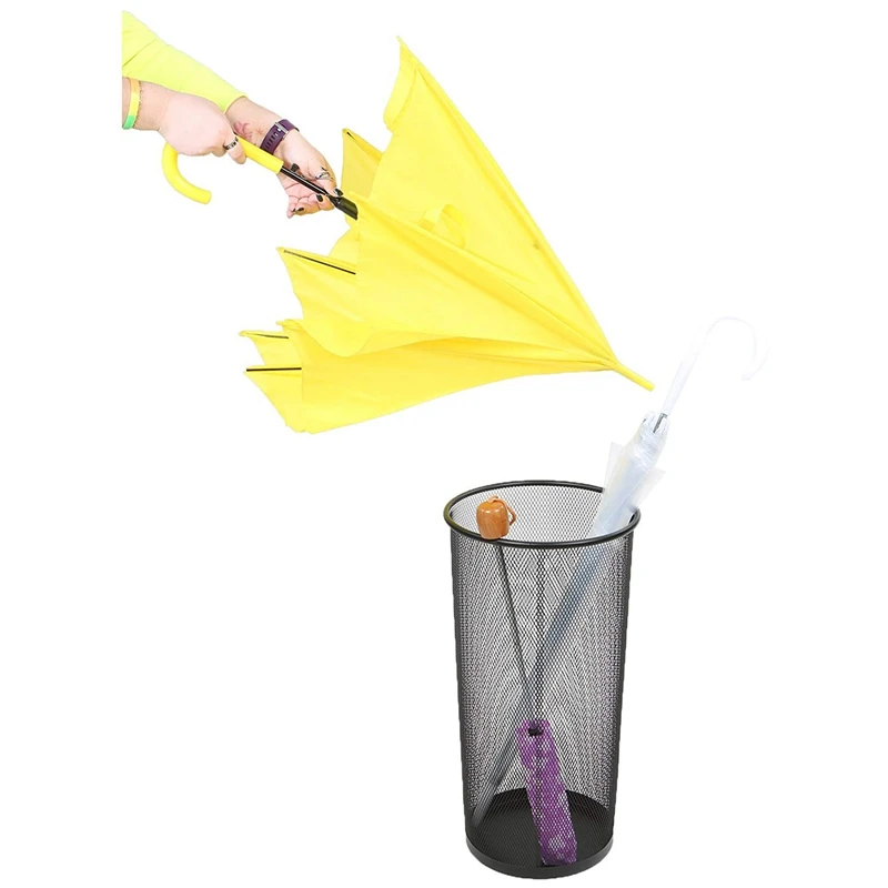 Стойка для зонта трости зонты черный|Ведерки| |