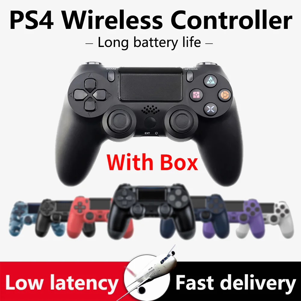 

Gamepad For Sony PS4 Controller Bluetooth Wireless Vibration Joysticks Wireless For Playstation 4 PS4 Game Console Pad
