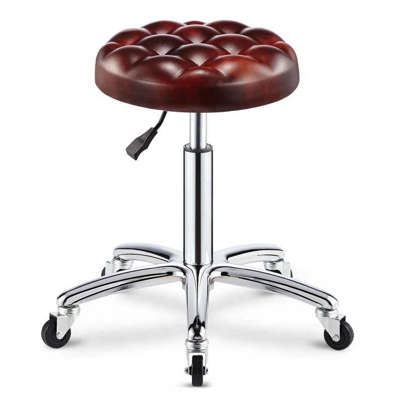 Кресло для салона красоты вращающееся кресло парикмахерской круглое мастера