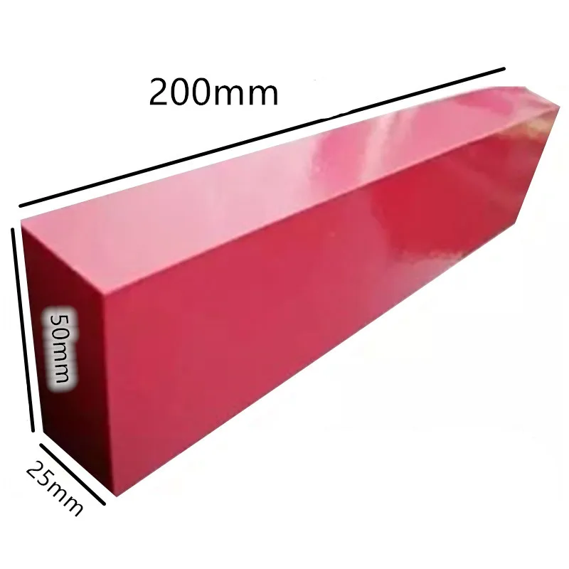 

RERAS Рубиновый точильный камень 20*5*1.2 см
