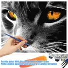 Картины для настольных игр сделай сам, картины по номерам, картина маслом собаки на холсте, украшение для дома, настольной игры, настенное искусство