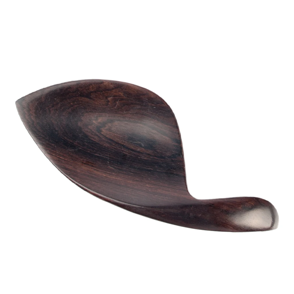 

Polished Ebony Violin Chin Rest for 4/4 Size Violin Fiddle Replacement Parts
