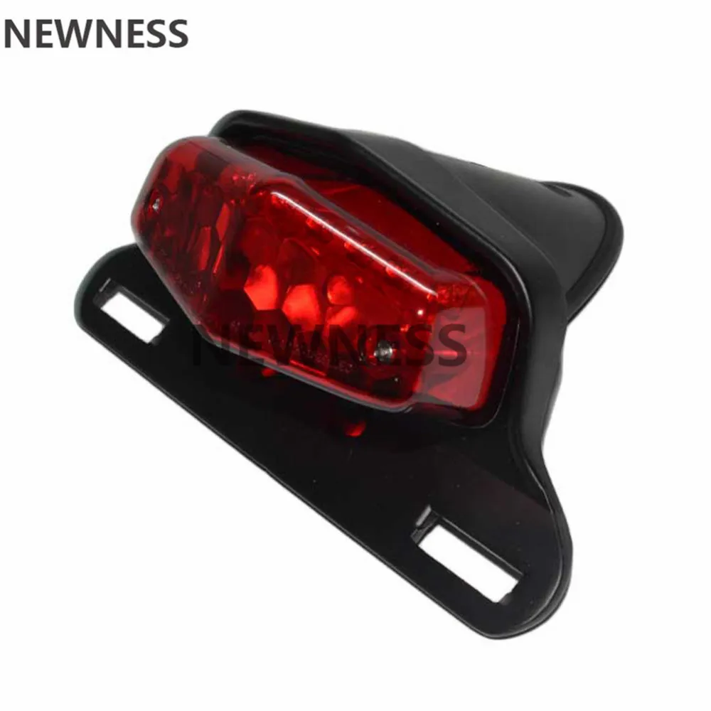 Задний светодиодный стоп-светильник для мотоциклов в британском стиле Lucas