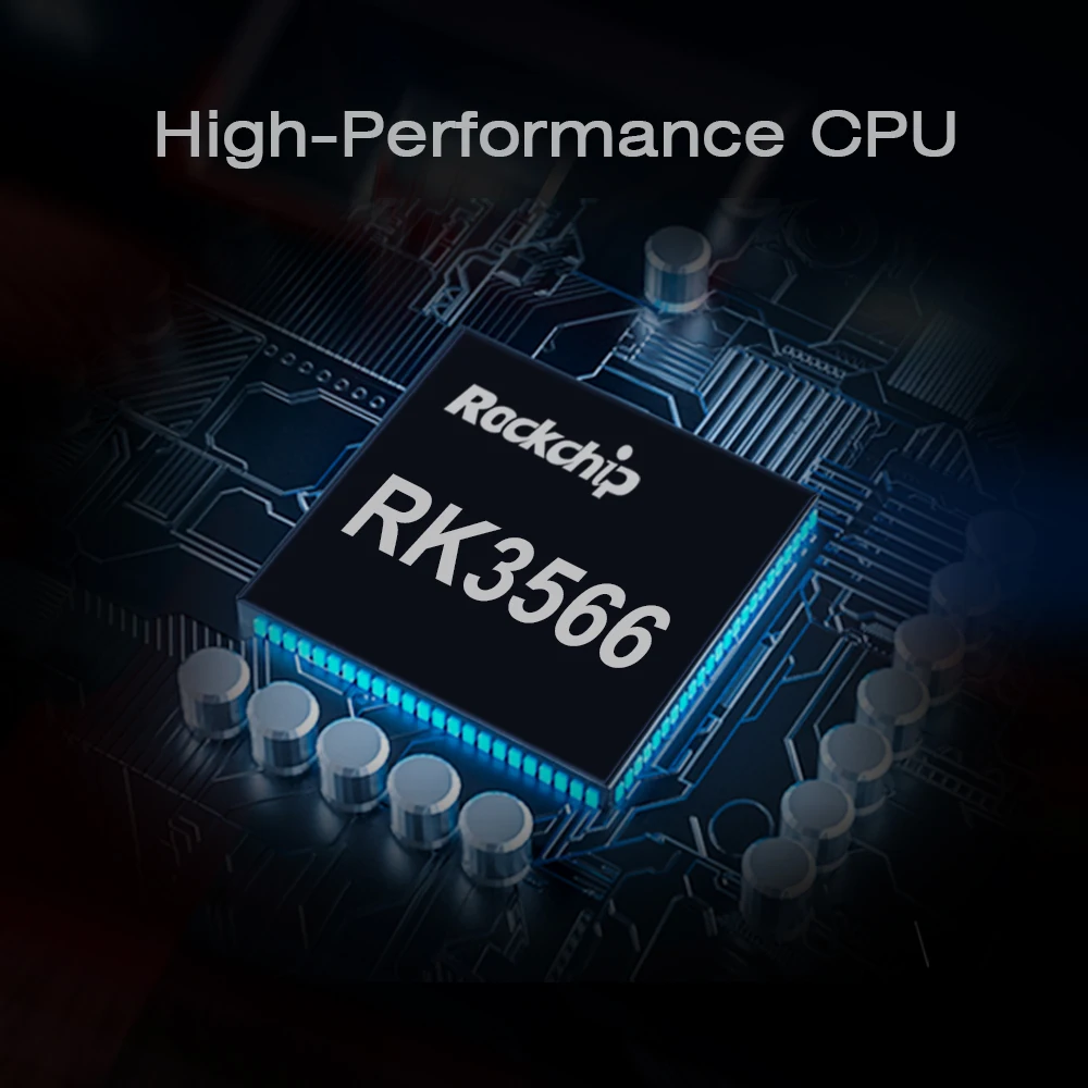 Приставка Смарт-ТВ H96 Max RK3566 2 4G Wi-Fi BT 4 0 + 32/8/64 ГБ Android 11 | Электроника