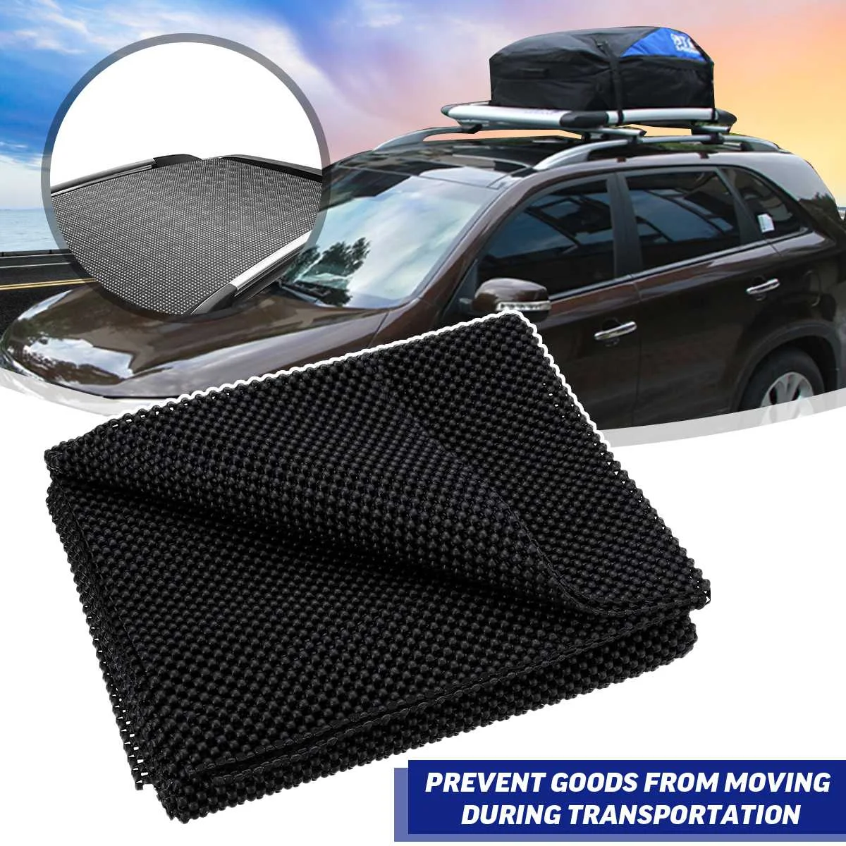 Багажная сумка для внедорожника 100x90 см на крышу автомобиля багажная