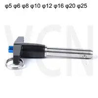 OEM available  .VCN117-8-200 quick release pin ,ball lock pin .T handle and aluminum button