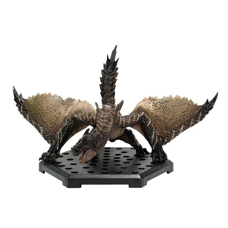 japan pc online game monster hunter world iceborn dragon monster figure model toy collections action figure brachidios beriolos free global shipping