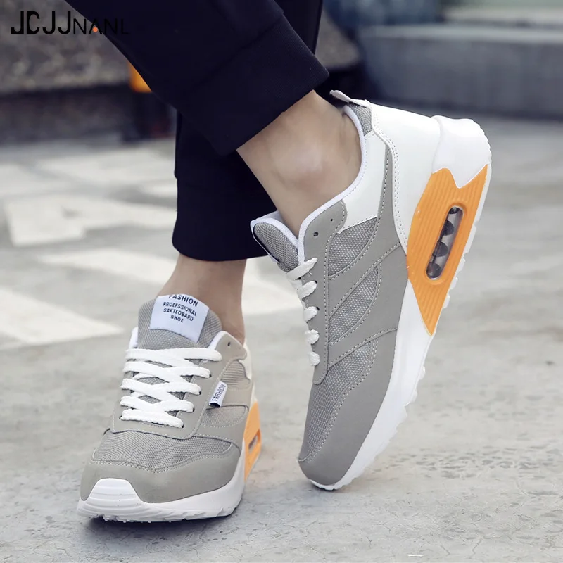 Мужская модная повседневная обувь с воздушной подушкой Уличная из дышащей