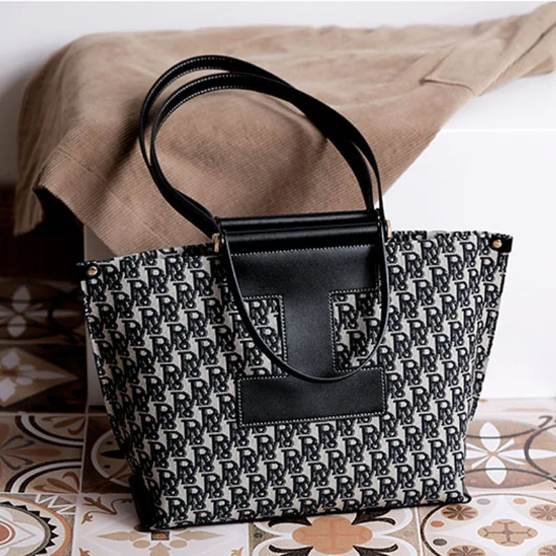 

New Luxury Handbags Women Bags Designer Genuine Leather Women Bags Real Cowhide Bag Fashion Famous Brand Female Bag Big Bag