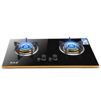 household fire stove embedded gas stove aluminum alloy edging cooker thermoelectric flameout protection cooktop