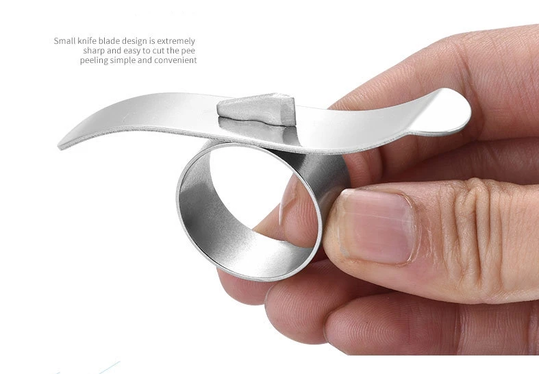 Оранжевая Овощечистка из нержавеющей стали 2 шт. кольцо нож для апельсина фрукты