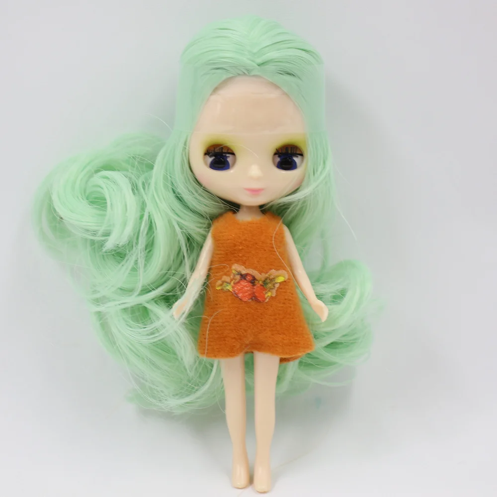 

ICY DBS Mini Blyth Doll 27 kinds of style clothes random 10cm BJD ANIME GIRL