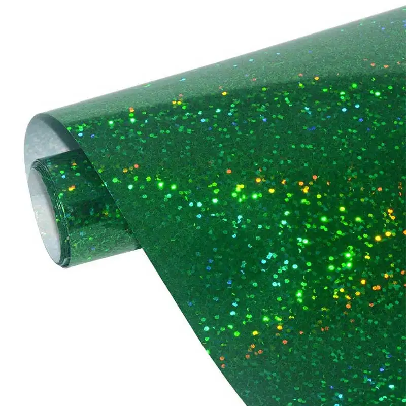 Голограмма теплопередача виниловая Железная на трансферной футболке ширина 50 см