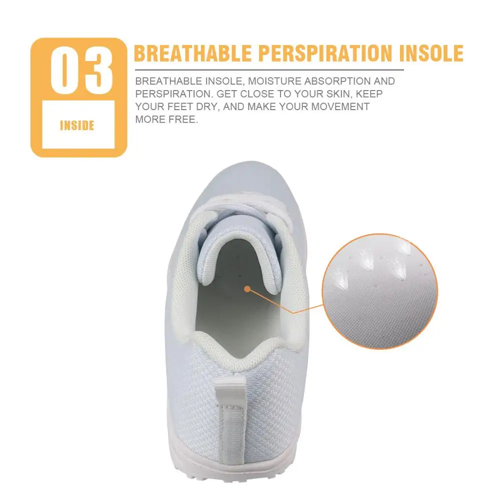 WHEREISART мода градиент черный медсестры с узором Женская обувь на плоской подошве С