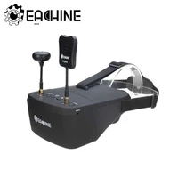 eachine ev800d 5 8g 40ch 5 inch 800480 video headset hd dvr diversity fpv goggles with battery for rc model rc drone parts