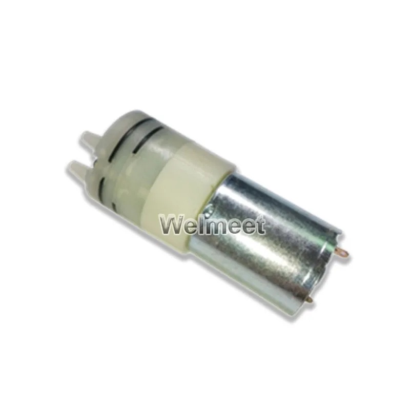 DC6V 12V 24V микро водяной насос самоподкачивающий мембранный бустер 370 моторный