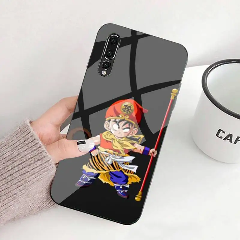 

Dragons Balls Z Super Son Goku DBZ Phone Tempered Glass For Huawei P9 10 Plus 20 Pro Mate9 10 20 20pro Honor7A 8X 9 10 Nova3i 5