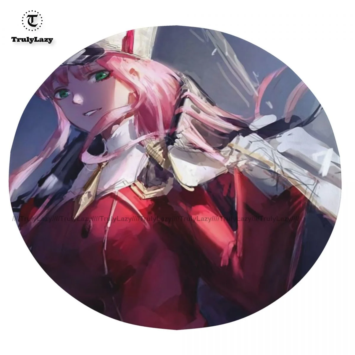 

Одеяло Darling In The Franxx, мягкое, недорогое, круглое покрывало, красивое Флисовое одеяло для стула