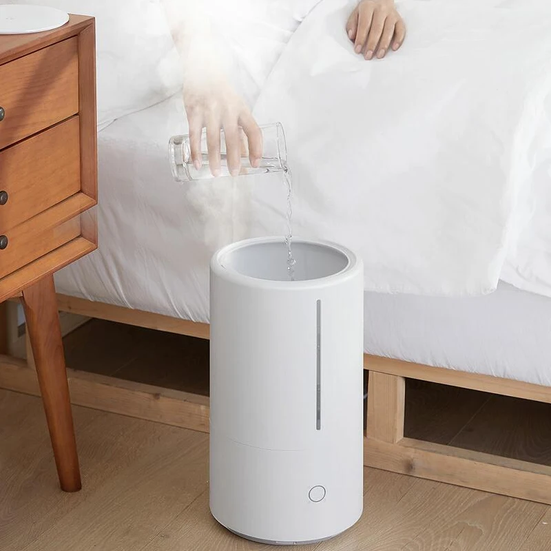 Умный увлажнитель для стерилизации Xiaomi Mijia 4.5l емкость воды с большим объемом УФ-c