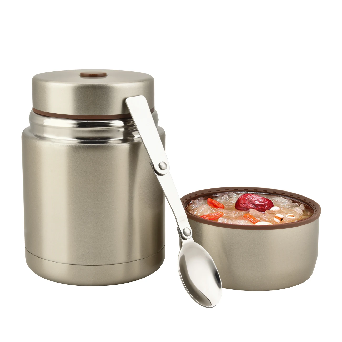 Thermos Food Jar Stainless Steel Soup Containers Large Capacity Vacuum 