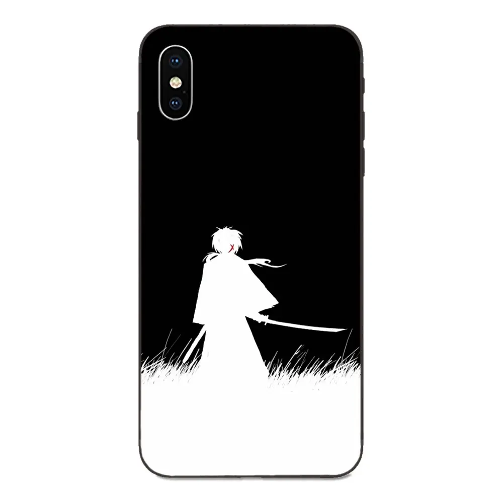 ТПУ чехол для телефона с рисунком из аниме самурая X Huawei Честь 5A 6A 6C 7A 7C 7X 8A 8C 8X 9 10 P8