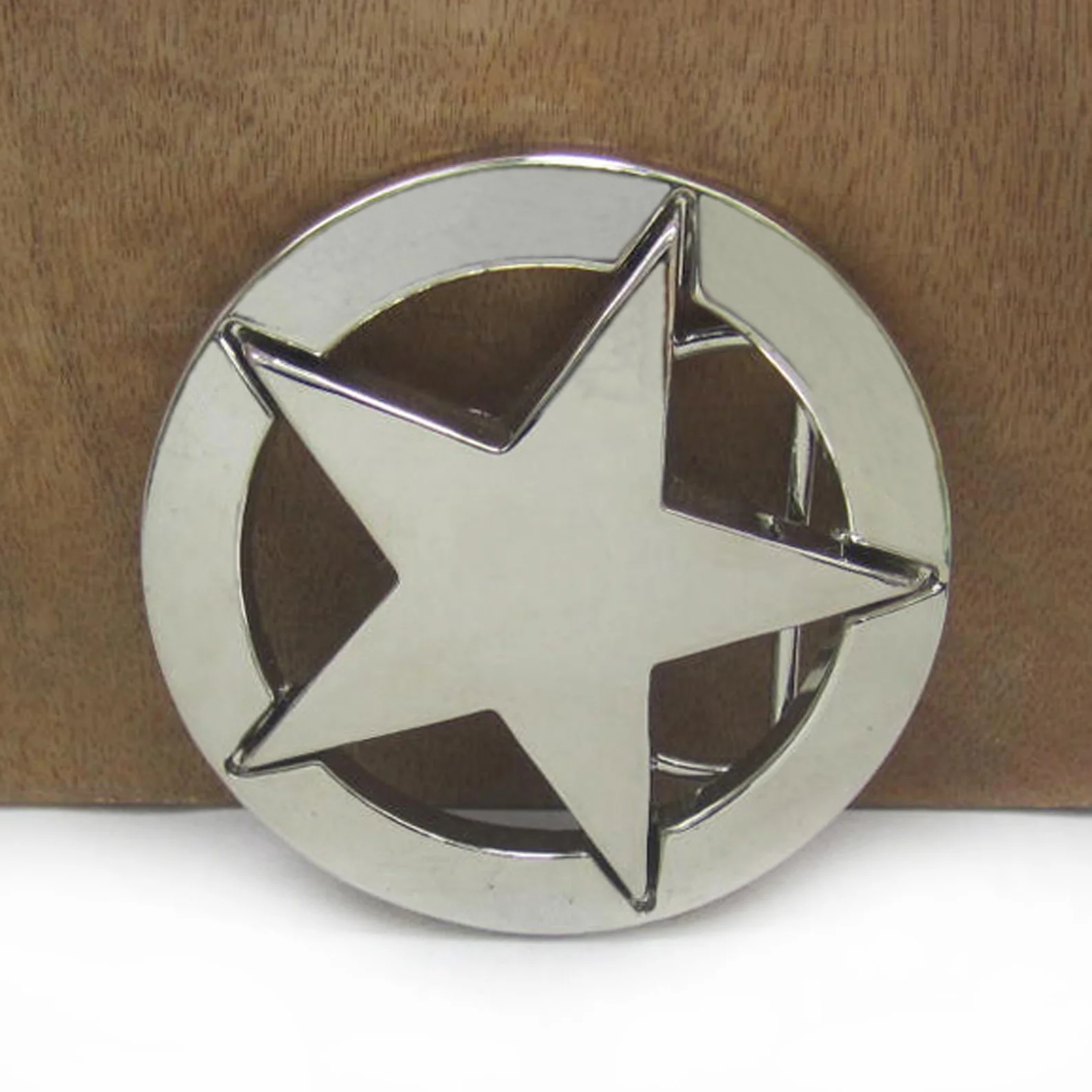 Пряжка из цинкового сплава пятиконечная звезда пряжка для ремня в западном стиле