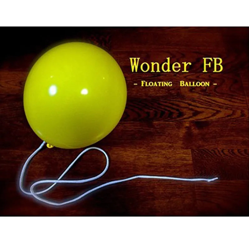 

Wonder Floating Balloon By RYOTA ( DVD+GIMMICK ) - Magic Tricks FB Magic Balloon Props Stage Illusion Comedy Toys For Party