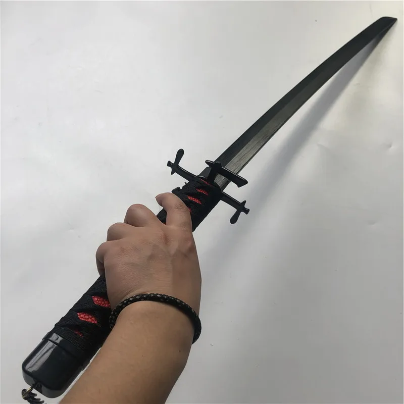 

cosplay none moon Aizen Sousuke Bleach Kurosaki ichigo sword Ichimaru Gin Sword Role cosplay Bleach Wood 100cm Sword Weapon