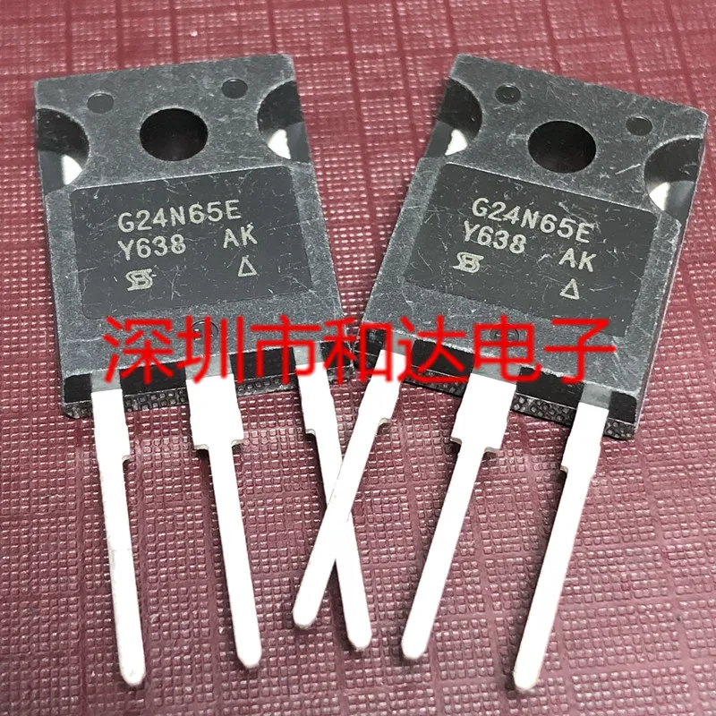 

(5 Pieces) G24N65E SIHG24N65E-GE3 TO-247 650V 24A