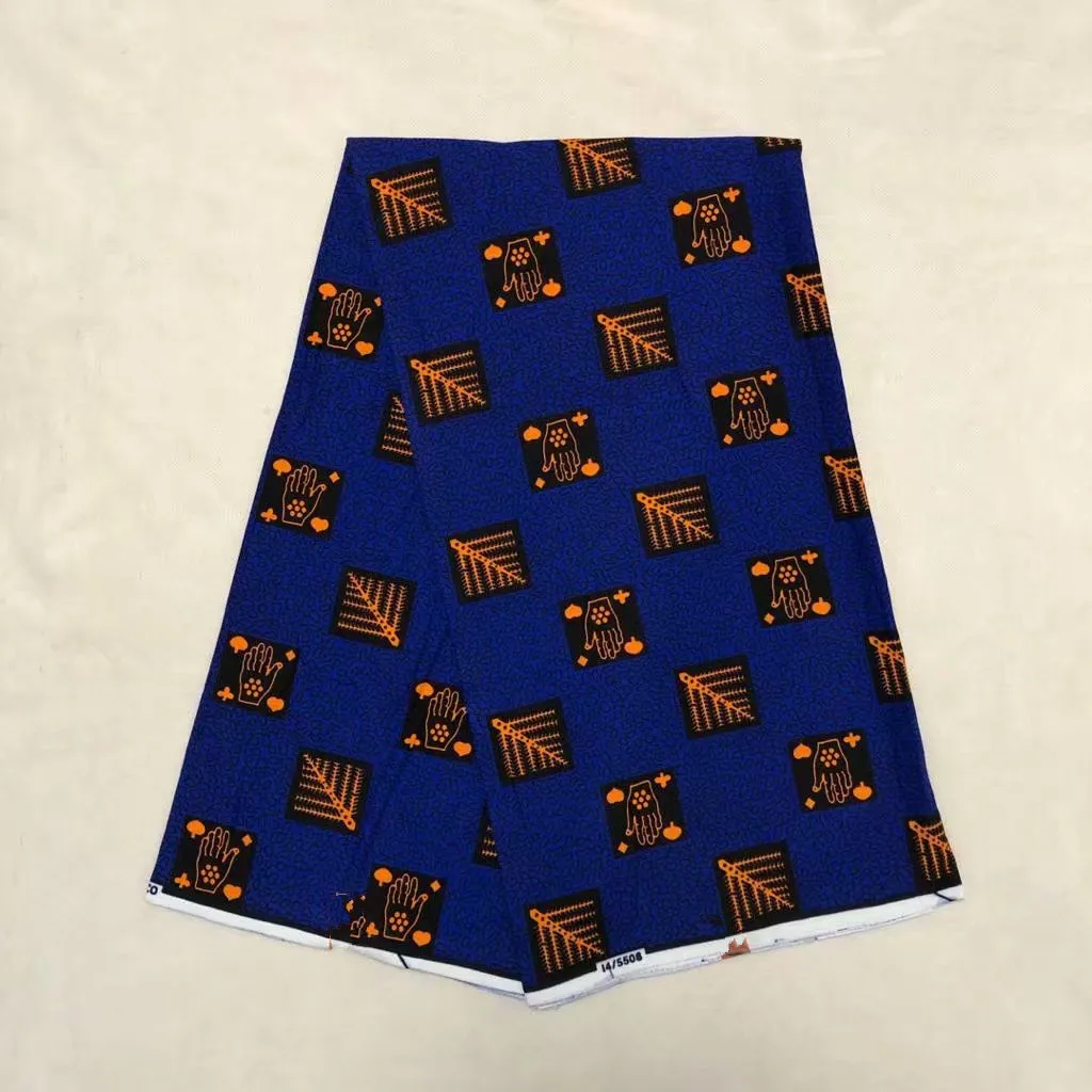 

100% Cotton African wax Prints Fabric 2020 New High Quality Guaranteed Veritable Ankara Wax african wax fabric