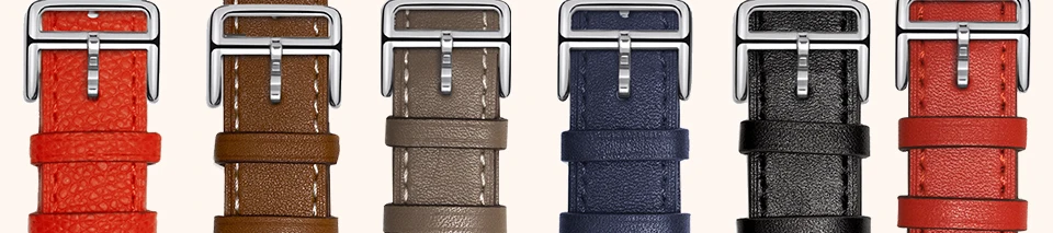 Howk ремешок для часов Apple Watch Series 4 3 2 1 38 мм 40 мм 42 мм 44 мм браслет умные аксессуары наручные часы для Apple Watch Herme Band