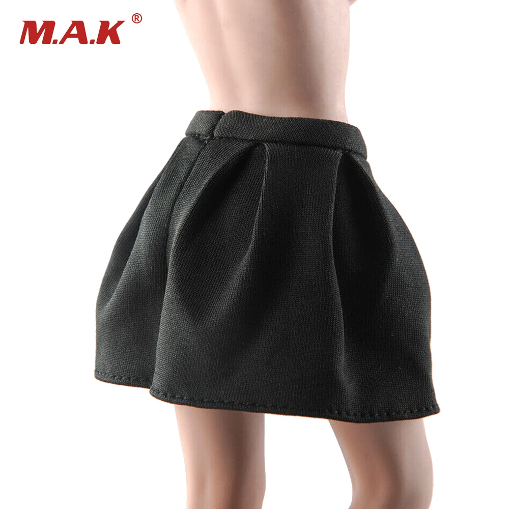 

Модель платья с черной юбкой, в наличии, 1/6, подходит для 12-дюймовых женских игрушек TBL